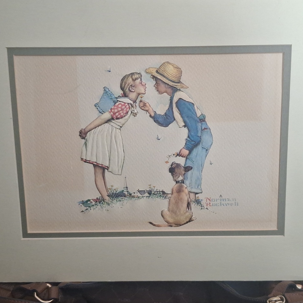 Antique picture 14" by 11"